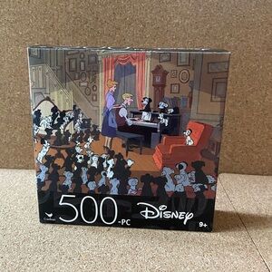 Disney 101 Dalmatians Puzzle 500 Piece  11X14”